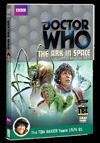DOCTOR WHO Special Edition DVD THE ARK IN SPACE cover