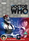 DOCTOR WHO - ROBOT (1974) - DVD COVER
