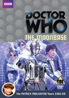DOCTOR WHO THE MOONBASE DVD release cover 2014