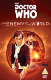 DOCTOR WHO THE ENEMY OF THE WORLD DVD cover from BBC WORLDWIDE