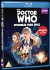 Blu-ray DOCTOR WHO SPEARHEAD FROM SPACE (2013) BBC DVD