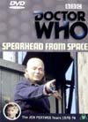 DOCTOR WHO SPEARHEAD FROM SPACE 2001 COVER