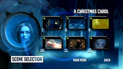 BBC DVD DOCTOR WHO DOCTOR WHO - A CHRISTMAS CAROL menu graphic Katherine Jenkins