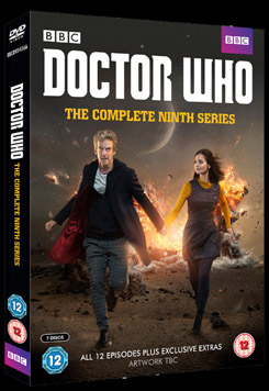 DOCTOR WHO THE COMPLETE NINTH SERIES BBC WORLDWIDE dvd boxset cover