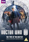 DOCTOR WHO THE TIME OF THE DOCTOR DVD cover 2014 release