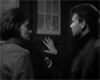 DOCTOR WHO - AN UNEARTHLY CHILD - Ian Chesterton and Barbara Wright find a Police Box in a junkyard