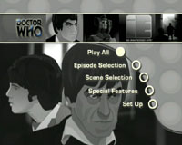 DOCTOR WHO - THE INVASION - DVD GRAPHICS MENU
