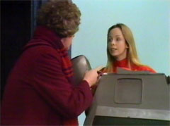 LALLA WARD and TOM BAKER - DOCTOR WHO - WARRIORS' GATE (1981)