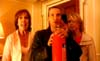 Another hot-spot needs to be extinguished. The Doctor with Rose Tyler and Harriet Jones (MP for Flydale North)