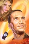 The Ninth Doctor and Rose Tyler - Andrew Skilleter