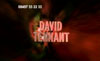 DAVID TENNANT as DOCTOR WHO 