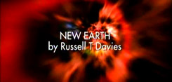 DOCTOR WHO - SERIES 2 - EPISODE 1 - NEW EARTH