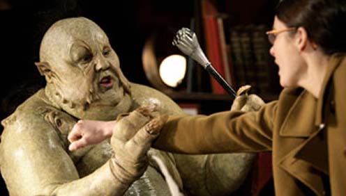 DOCTOR WHO - LOVE & MONSTERS - Peter Kay as Abzorbaloff