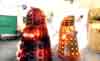 DOCTOR WHO - DOOMSDAY - The Dalek armed against the Cybermen