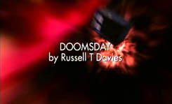 DOOMSDAY - By Russell T Davies