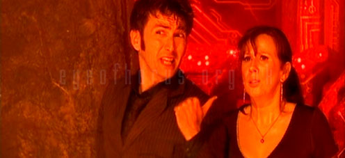 (C) DOCTOR WHO - DAVID TENNANT and CATHERINE TATE