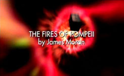 DOCTOR WHO - THE FIRES OF POMPEII - JAMES MORAN - DAVID TENNANT and CATHERINE TATE