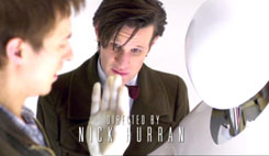 DOCTOR WHO THE GIRL WHO WAITED DIRECTOR GRAPHIC