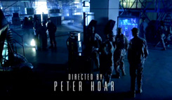 DOCTOR WHO A GOOD MAN GOES TO WAR PETER HOAR GRAPHIC