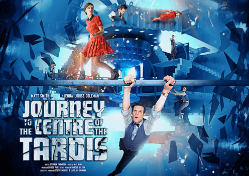 Doctor Who Series Seven Episode 10 JourneyTo The Centre Of The TARDIS