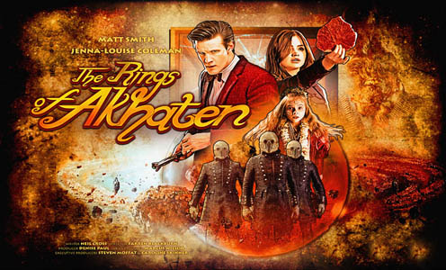 DOCTOR WHO SERIES 7 EPISODE 7  THE RINGS OF AKHATEN (C) DOCTOR WHO