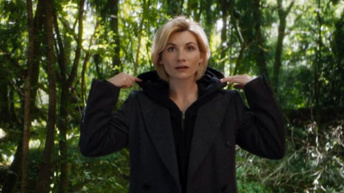 DOCTOR WHO Jodie Whittaker is the 13th Doctor