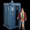 CHARACTER OPTIONS 4TH DOCTOR WHO AND TARDIS ACTION FIGURE