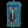 CHARACTER OPTIONS 7TH DOCTOR AND THE TARDIS ACTION FIGURE